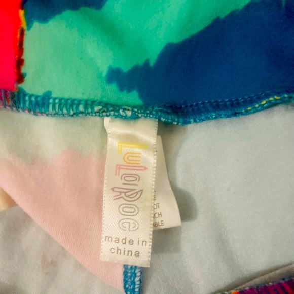 LuLaRoe leggings - Picture 5 of 6